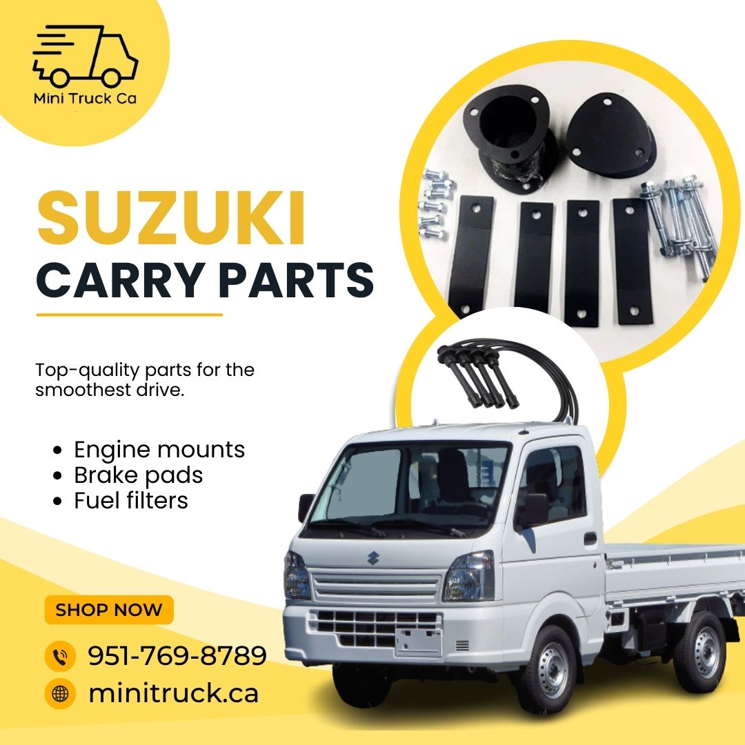 Best Suzuki Carry Parts